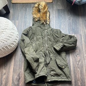 Forever 21 Parka Jacket